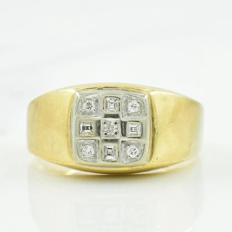 The Ultimate Jewelry Sale – Shop Premium Styles Diamond Grid Ring | 0.15ctw | SZ 7 | The Ultimate Jewelry Sale – Shop Premium Styles Diamond Grid Ring | 0.15ctw | SZ 7 |