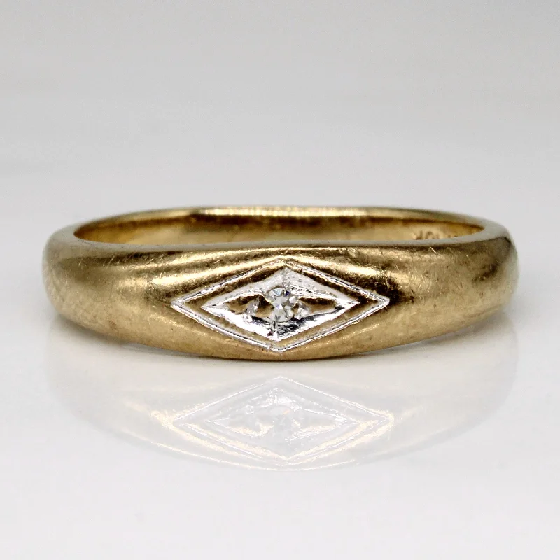 High-End Sparkle, Low-End Prices – Jewelry Sale Live Diamond Ring | 0.02ct | SZ 8.5 |