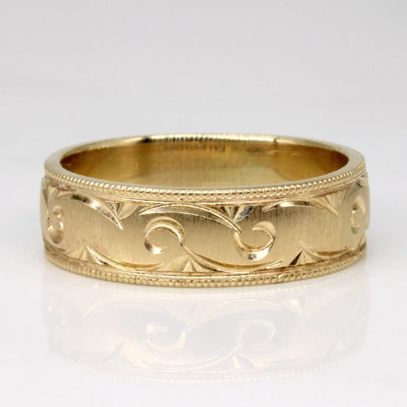 The Perfect Jewelry Piece At The Perfect Price 'Michael Hill' 10k Yellow Gold Ring | SZ 7.5 |