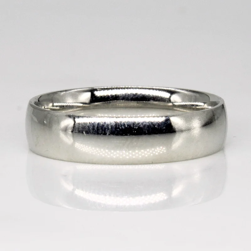 Shop Jewelry That Shines Without The High Price Platinum Band | SZ 9.75 |