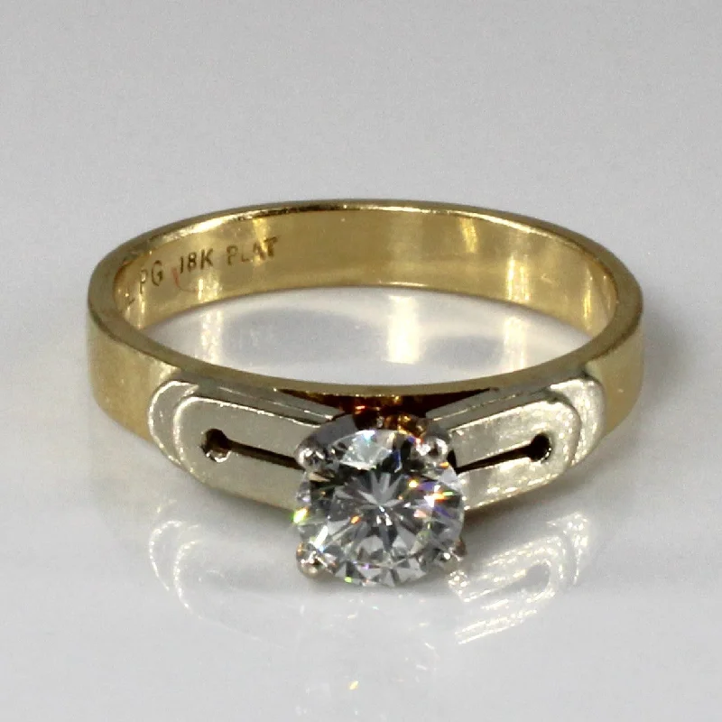 Affordable Luxury Jewelry For Every Occasion Solitaire Diamond Engagement Ring | 0.50ct | SZ 6.25 |