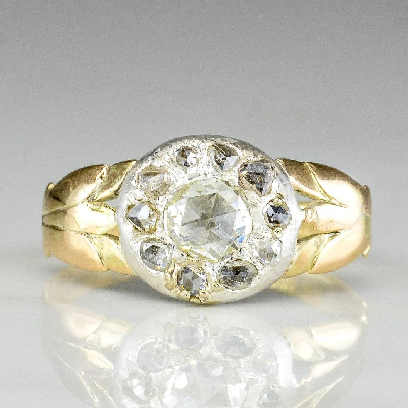 Exclusive Gemstone Jewelry Markdowns – Shop Now Georgian Era Rose Cut Diamond Ring | 0.60ctw | SZ 7.25 | Exclusive Gemstone Jewelry Markdowns – Shop Now Georgian Era Rose Cut Diamond Ring | 0.60ctw | SZ 7.25 |