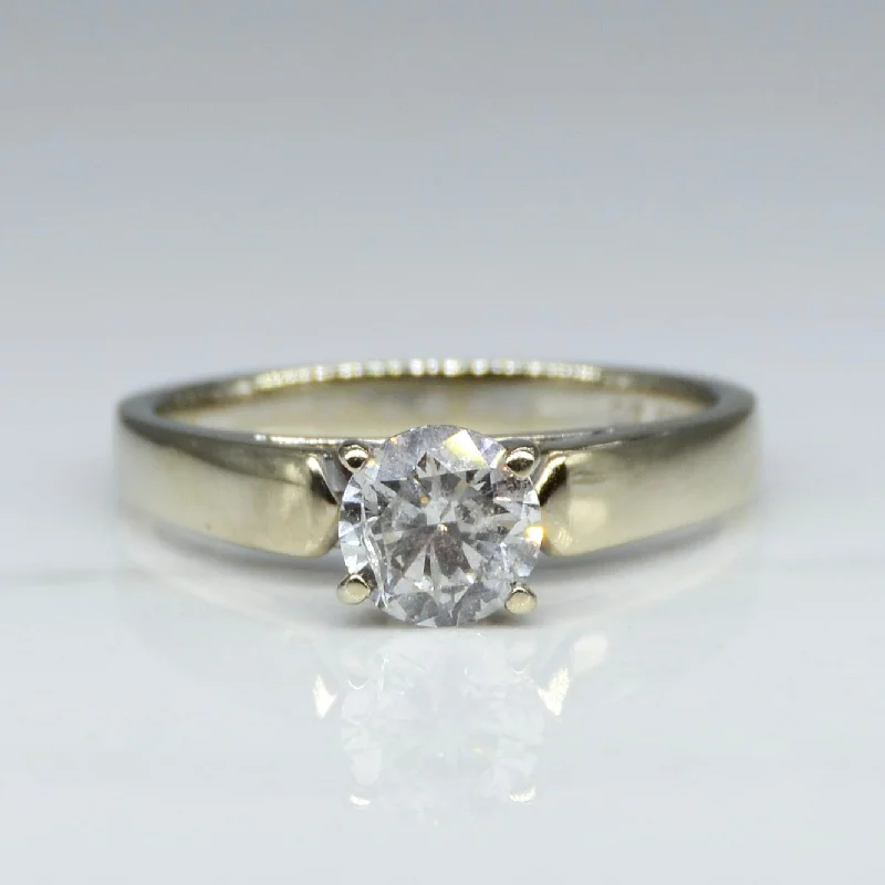 Grab Your Favorite Jewelry At The Lowest Prices White Gold Diamond Solitaire Engagement Ring | SZ 5.25 | Grab Your Favorite Jewelry At The Lowest Prices White Gold Diamond Solitaire Engagement Ring | SZ 5.25 |