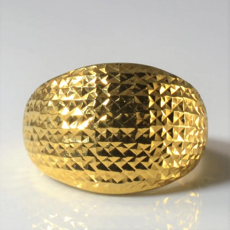 Best Jewelry Deals – Shop Premium Pieces At Great Prices Textured Dome Ring | SZ 5 | Best Jewelry Deals – Shop Premium Pieces At Great Prices Textured Dome Ring | SZ 5 |