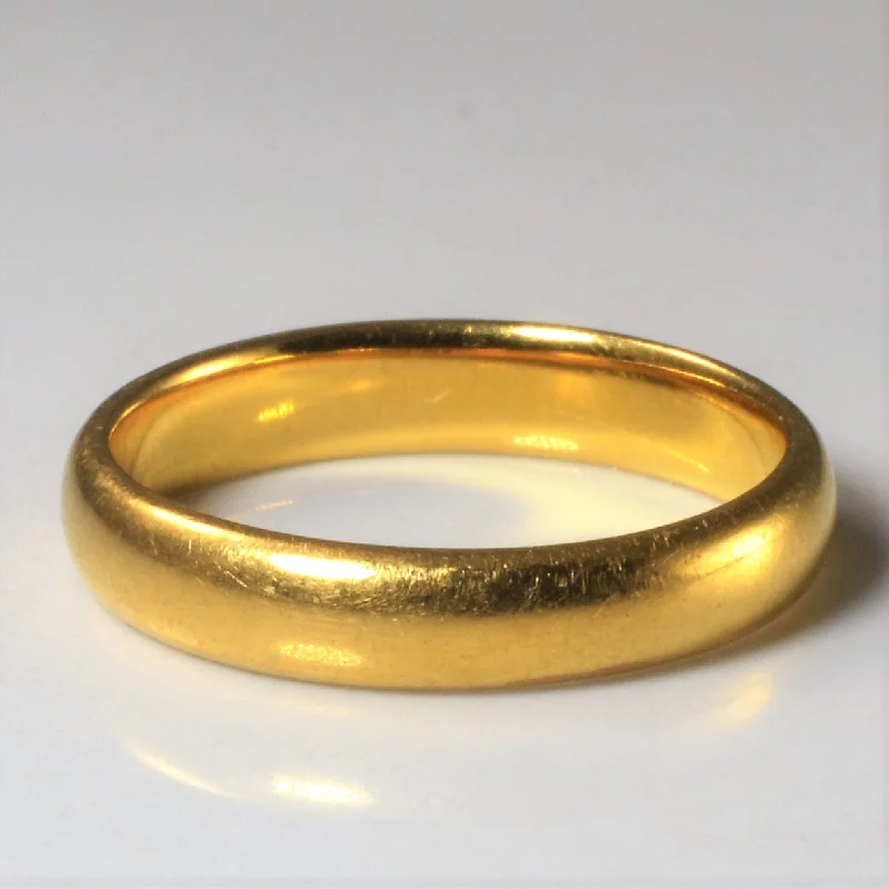 The Biggest Jewelry Sale Of The Year Is Here 1940s Yellow Gold Band | SZ 6 |