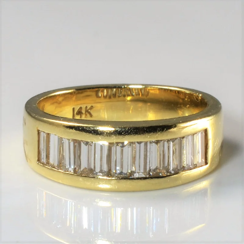 Limited-Stock Jewelry Clearance – Grab Your Favorites Now Baguette Diamond Gold Ring | 0.55ctw | SZ 6 | Limited-Stock Jewelry Clearance – Grab Your Favorites Now Baguette Diamond Gold Ring | 0.55ctw | SZ 6 |