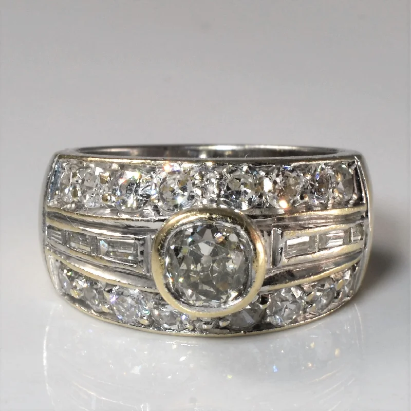 Seasonal Jewelry Deals – Elevate Your Style Modified Art Deco Diamond Ring | 1.88tw | SZ 6.5 | Seasonal Jewelry Deals – Elevate Your Style Modified Art Deco Diamond Ring | 1.88tw | SZ 6.5 |
