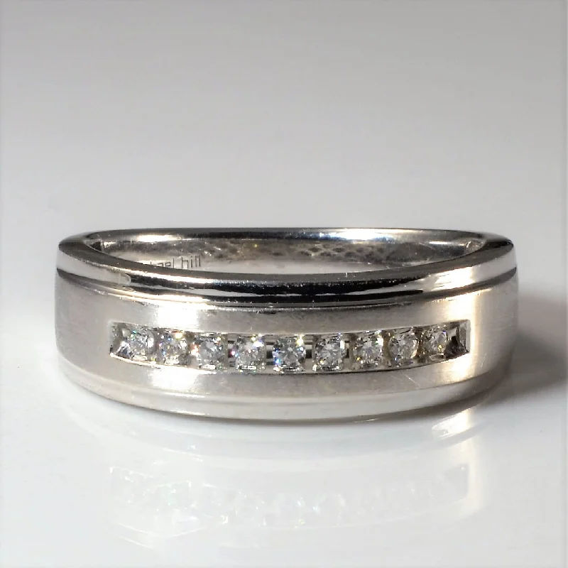 Elegant Jewelry, Affordable Luxury – Shop Now Channel Set Diamond Band | 0.15ctw | SZ 10.25 | Elegant Jewelry, Affordable Luxury – Shop Now Channel Set Diamond Band | 0.15ctw | SZ 10.25 |