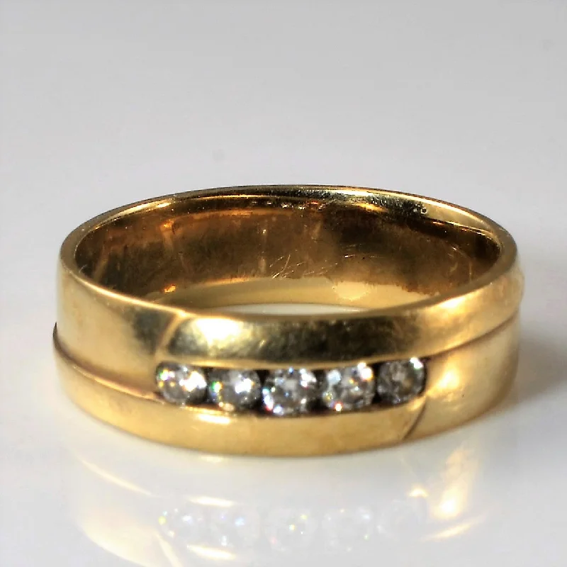 Limited-Stock Jewelry Sale – Shop Before It's Gone Channel Set Diamond Band | 0.20ctw | SZ 6.5 |
