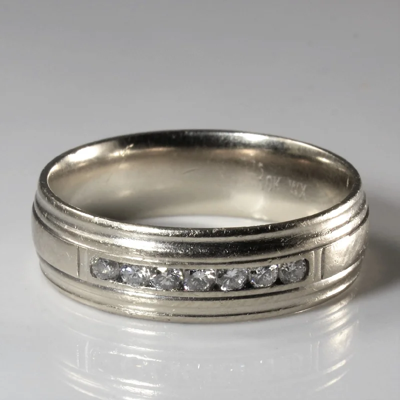 Affordable Elegance – Special Jewelry Sale Now Live Channel Set Diamond Band | 0.25ctw | SZ 13 | Affordable Elegance – Special Jewelry Sale Now Live Channel Set Diamond Band | 0.25ctw | SZ 13 |