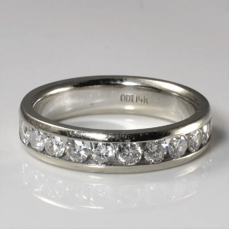 Personalized Jewelry Sale – Unique Pieces At Great Prices Diamond Semi Eternity Band | 0.88ctw | SZ 7.5 | Personalized Jewelry Sale – Unique Pieces At Great Prices Diamond Semi Eternity Band | 0.88ctw | SZ 7.5 |