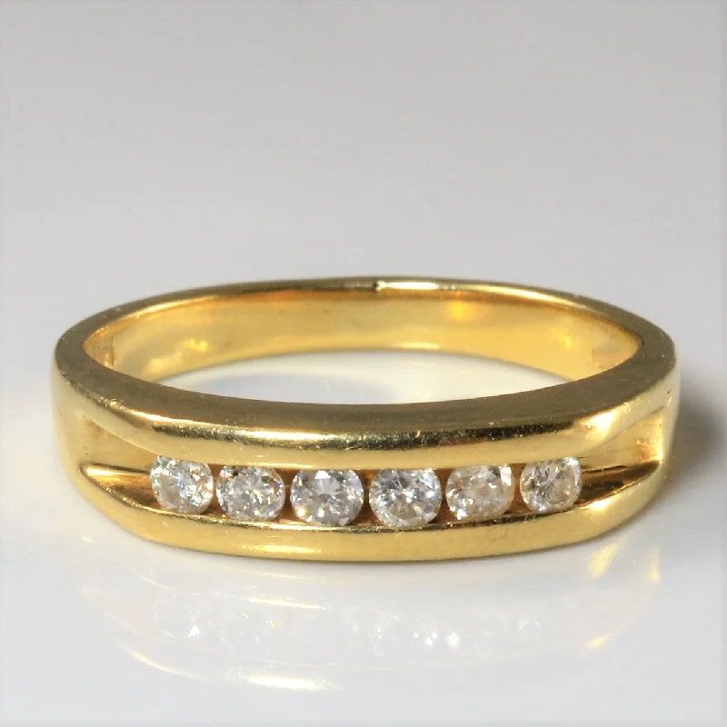 Affordable Glamour – Premium Jewelry At Special Prices Channel Set Diamond Ring | 0.30ctw | SZ 8.75 | Affordable Glamour – Premium Jewelry At Special Prices Channel Set Diamond Ring | 0.30ctw | SZ 8.75 |