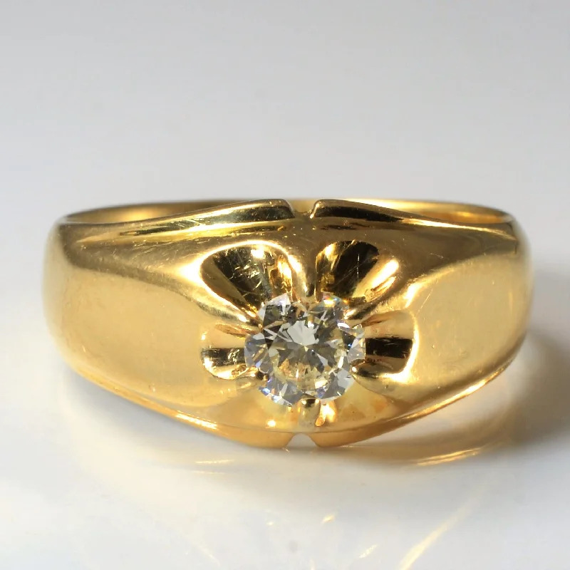 Shop Stylish Jewelry Now And Save Big Belcher Set Solitaire Diamond Ring | 0.52ct | SZ 10.5 | Shop Stylish Jewelry Now And Save Big Belcher Set Solitaire Diamond Ring | 0.52ct | SZ 10.5 |