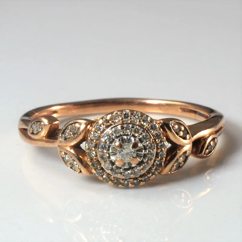 High-End Sparkle, Low-End Prices – Jewelry Sale Live Floral Diamond Promise Ring | 0.14ctw | SZ 7 | High-End Sparkle, Low-End Prices – Jewelry Sale Live Floral Diamond Promise Ring | 0.14ctw | SZ 7 |