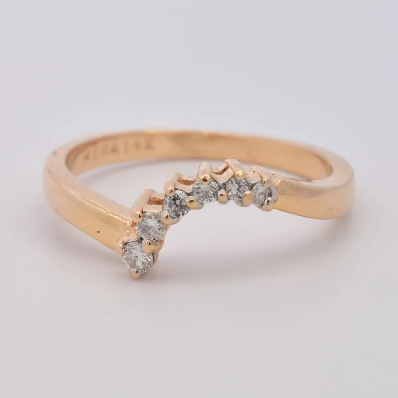 Elegant Jewelry, Exclusive Prices – Shop Now Diamond Contour Ring | 0.12ctw | SZ 6.5 |