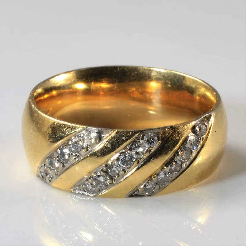 Discover Unique Jewelry With Special Limited-Time Offers Diamond Dome Band | 0.35ctw | SZ 6.75 |