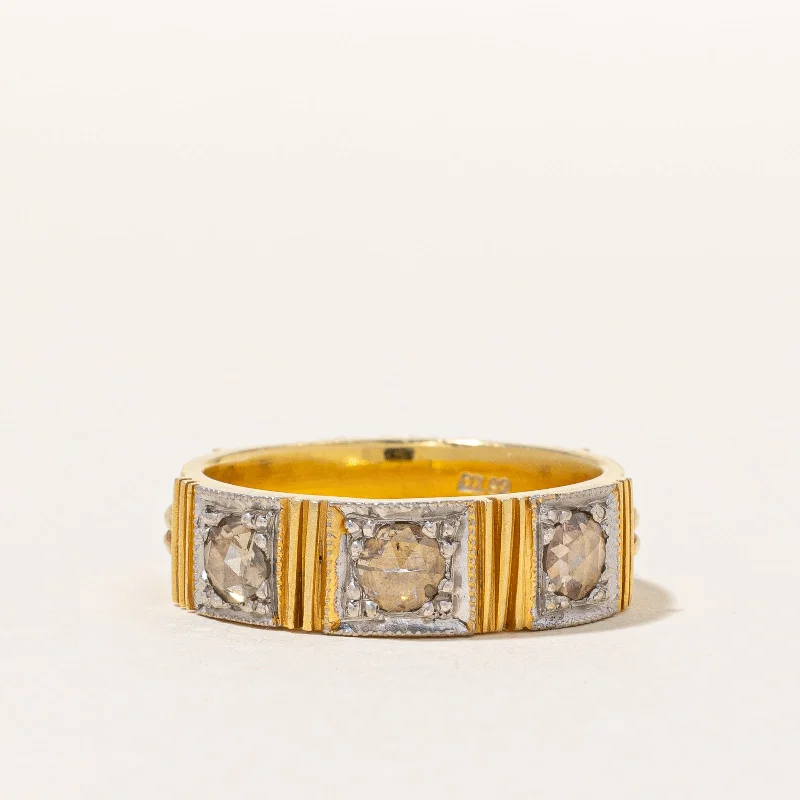 Premium Jewelry Now Available At Special Discounts Fancy Yellow Diamond Three Stone Ring | 0.20ctw | SZ 7.5 | Premium Jewelry Now Available At Special Discounts Fancy Yellow Diamond Three Stone Ring | 0.20ctw | SZ 7.5 |