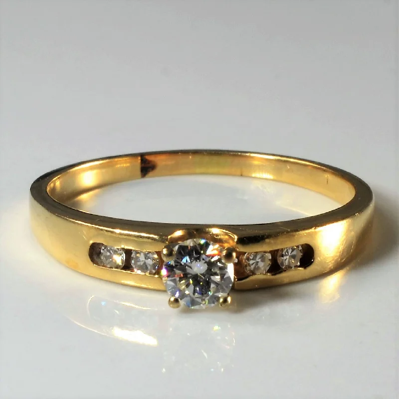 Luxury Jewelry Without The Luxury Price Tag Five Stone Diamond Ring | 0.37ctw | SZ 9.5 | Luxury Jewelry Without The Luxury Price Tag Five Stone Diamond Ring | 0.37ctw | SZ 9.5 |