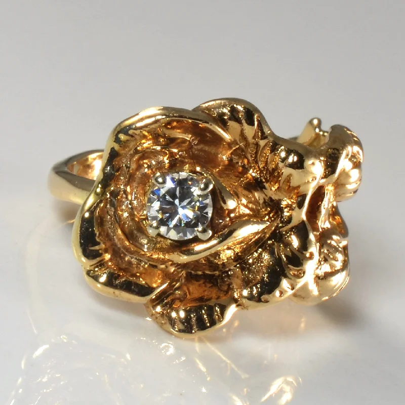 Best Jewelry Sale Prices – Limited-Time Offer Abstract Floral Diamond Ring | 0.23ct | SZ 6 | Best Jewelry Sale Prices – Limited-Time Offer Abstract Floral Diamond Ring | 0.23ct | SZ 6 |