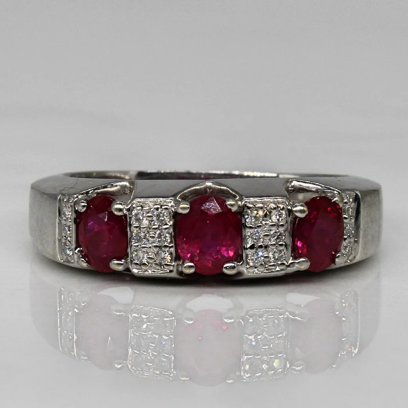 Dazzle With Discounts – Shop Jewelry On Sale Flux Treated Ruby & Diamond Ring | 1.50ctw, 0.14ctw | SZ 10 | Dazzle With Discounts – Shop Jewelry On Sale Flux Treated Ruby & Diamond Ring | 1.50ctw, 0.14ctw | SZ 10 |