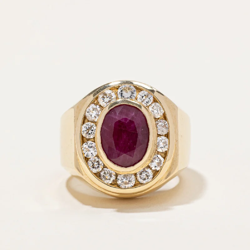 Personalized Jewelry Sale – Meaningful Gifts At Great Prices Ruby & Diamond Cocktail Ring | 2.75ct, 1.20ctw | SZ 8.25 | Personalized Jewelry Sale – Meaningful Gifts At Great Prices Ruby & Diamond Cocktail Ring | 2.75ct, 1.20ctw | SZ 8.25 |