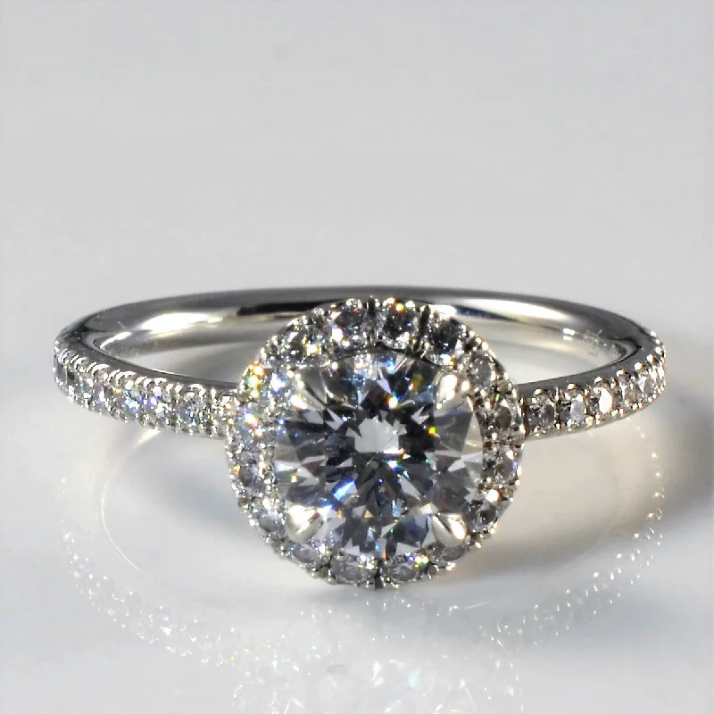 Sparkle For Less – Shop Our Limited-Time Jewelry Deals Diamond Gallery Halo Engagement Ring | 1.05ctw | SZ 4.5 | Sparkle For Less – Shop Our Limited-Time Jewelry Deals Diamond Gallery Halo Engagement Ring | 1.05ctw | SZ 4.5 |