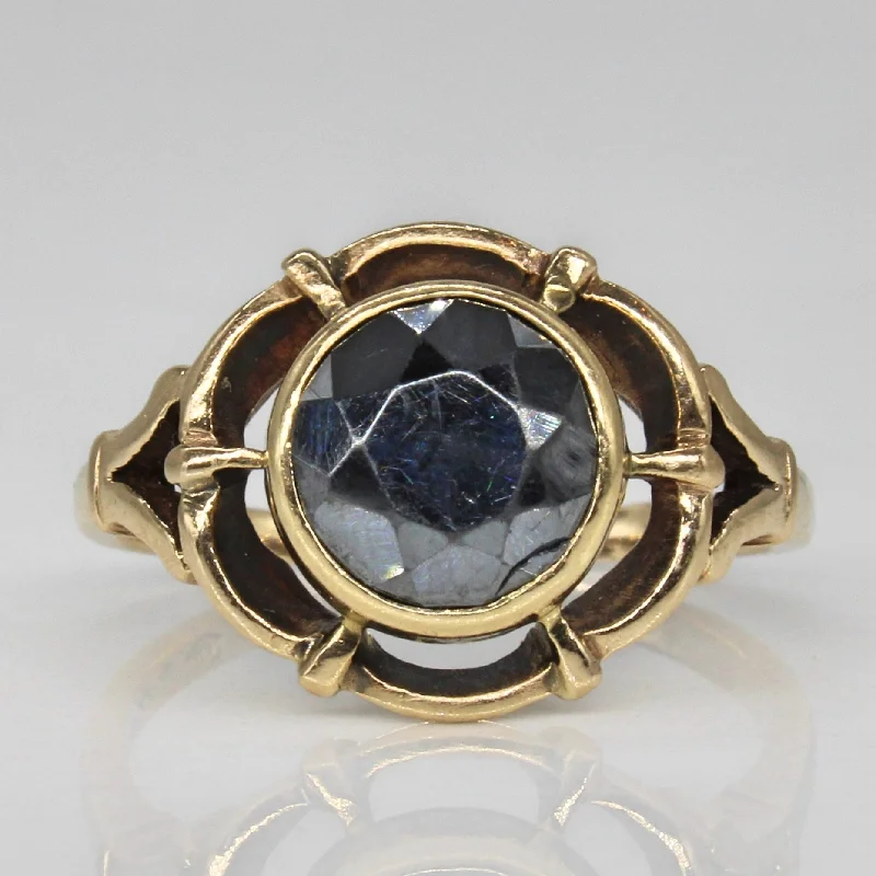 Luxury Jewelry Clearance – Shop Premium Styles Now Vintage Canadian Hematite Cocktail Ring | 1.75ct | SZ 7 | Luxury Jewelry Clearance – Shop Premium Styles Now Vintage Canadian Hematite Cocktail Ring | 1.75ct | SZ 7 |