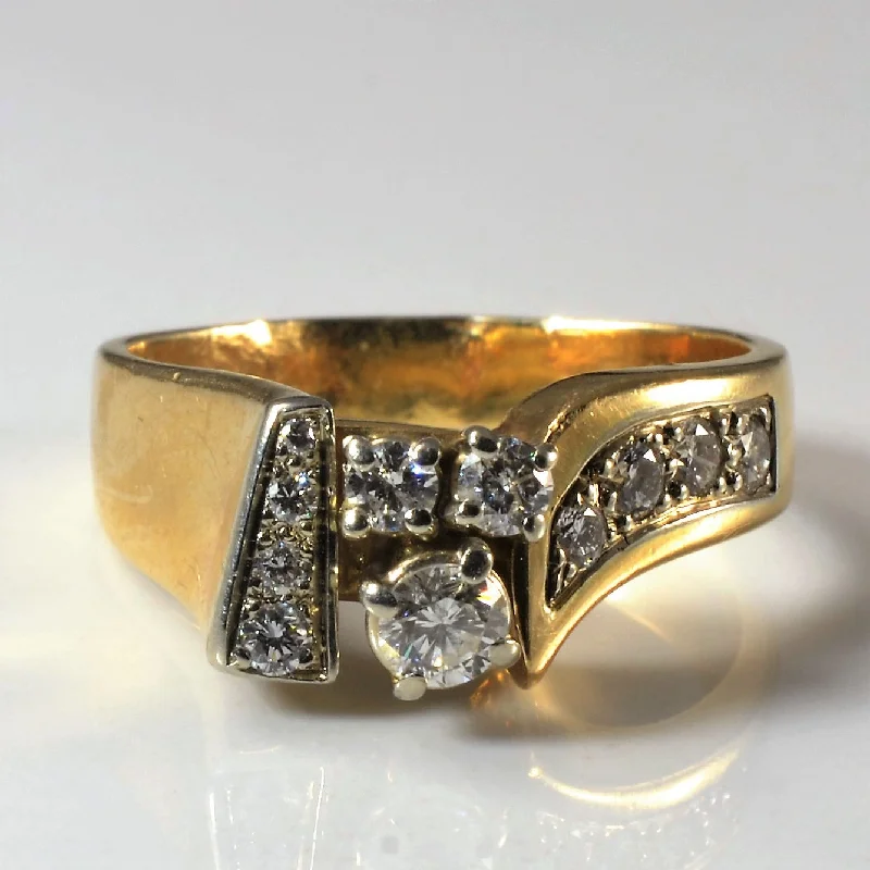 Everyday Jewelry Essentials Now On Sale High Set Diamond Ring | 0.46ctw | SZ 7.25 | Everyday Jewelry Essentials Now On Sale High Set Diamond Ring | 0.46ctw | SZ 7.25 |