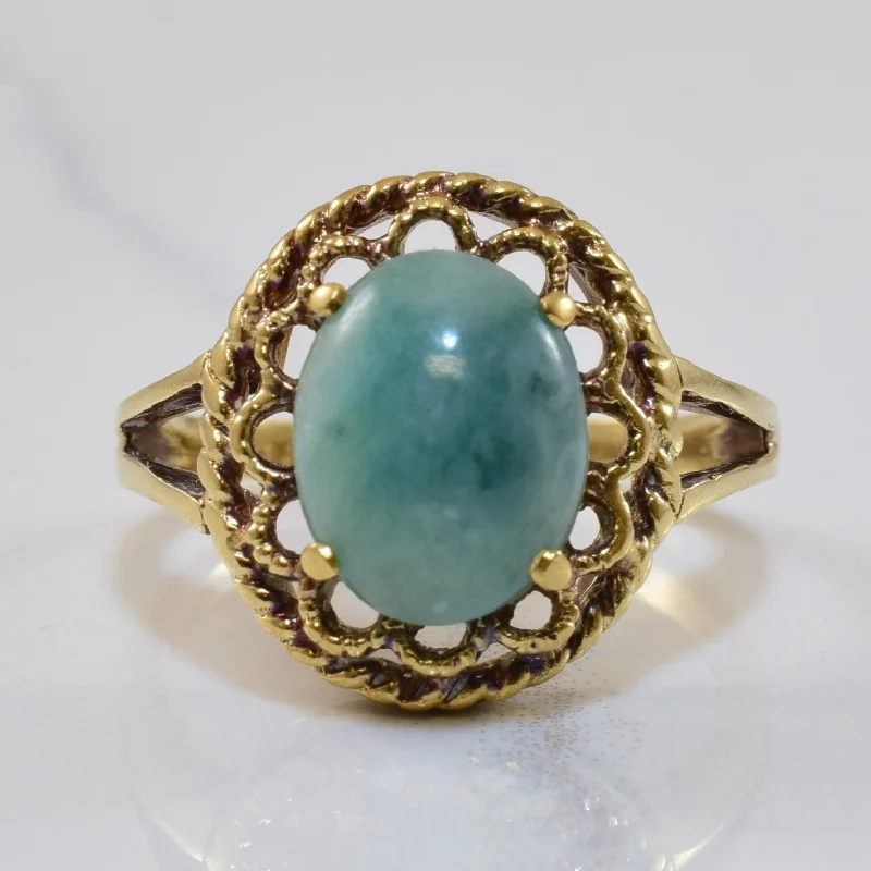 Exclusive Jewelry Sale – Sparkle For Less Jadeite Filigree Halo Ring | 2.50ct | SZ 6 | Exclusive Jewelry Sale – Sparkle For Less Jadeite Filigree Halo Ring | 2.50ct | SZ 6 |