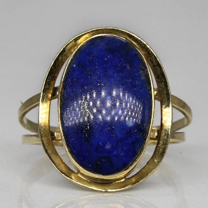 Elegant Necklaces And Bracelets At Limited-Time Offers Lapis Lazuli Cocktail Ring | 2.50ct | SZ 7 | Elegant Necklaces And Bracelets At Limited-Time Offers Lapis Lazuli Cocktail Ring | 2.50ct | SZ 7 |