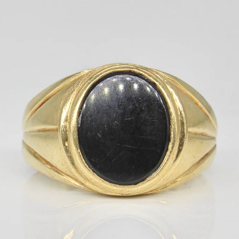 High-End Sparkle, Low-End Prices – Jewelry Sale Live Bezel Set Onyx Ring | 1.75ct | SZ 7.25 | High-End Sparkle, Low-End Prices – Jewelry Sale Live Bezel Set Onyx Ring | 1.75ct | SZ 7.25 |