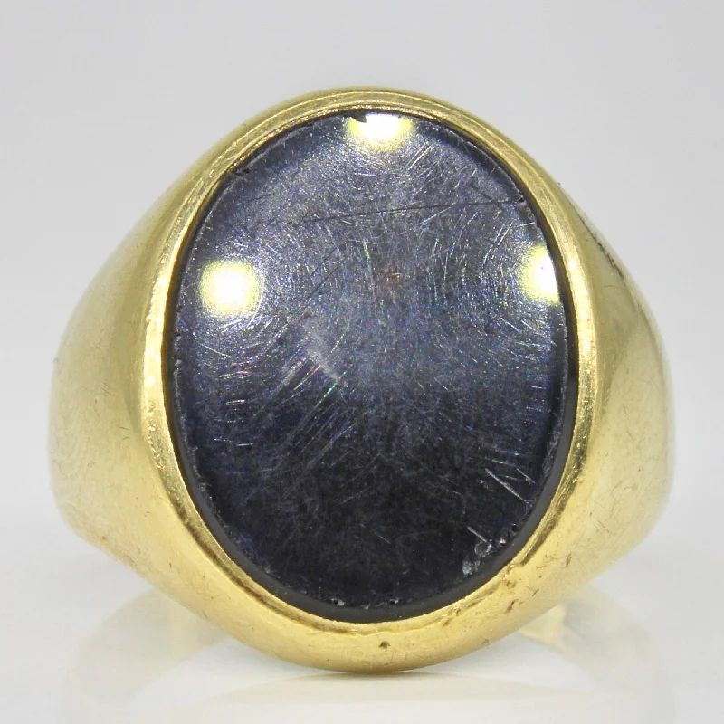 Flash Sale On Stunning Jewelry – Don't Miss Out Onyx Cocktail Ring | 9.00ct | SZ 10.25 |