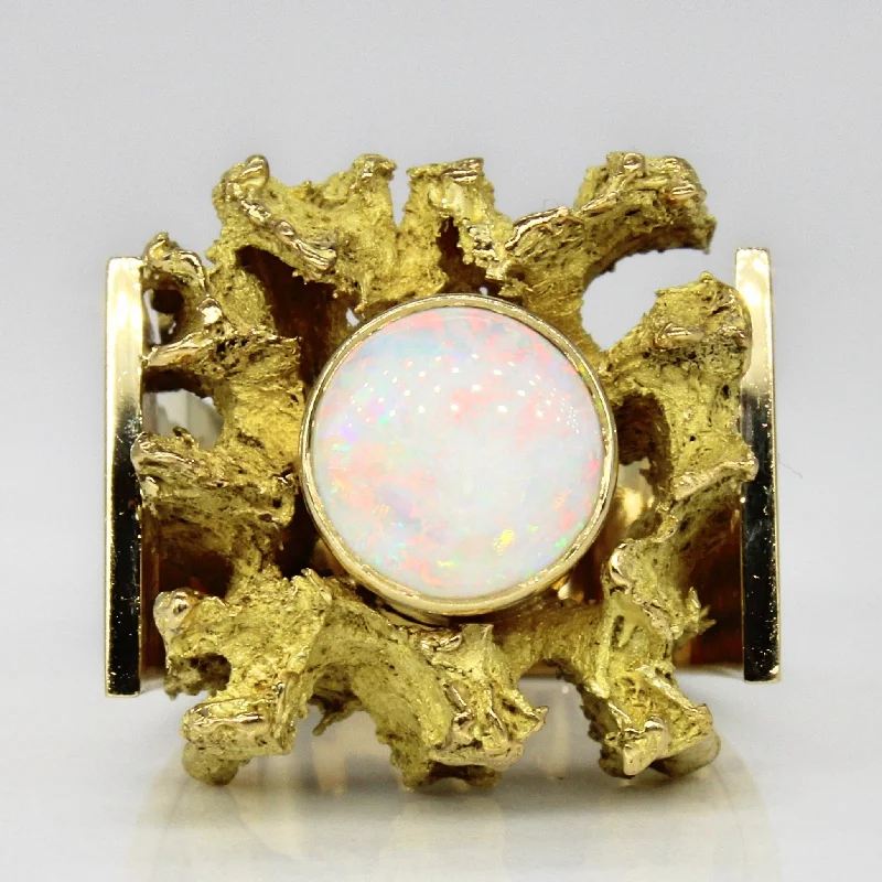 Exclusive Jewelry Sale Event – Shop Now Abstract Opal Cocktail Ring | 1.05ct | SZ 6.5 | Exclusive Jewelry Sale Event – Shop Now Abstract Opal Cocktail Ring | 1.05ct | SZ 6.5 |