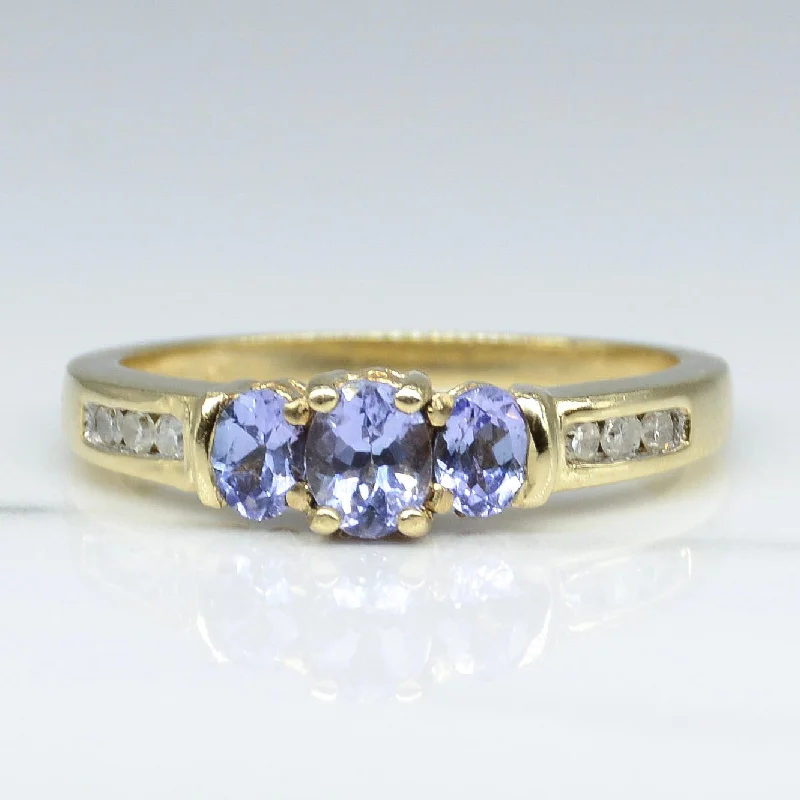 Make Every Moment Shine – Jewelry Discounts Available Past, Present & Future Tanzanite Ring | SZ 7 | Make Every Moment Shine – Jewelry Discounts Available Past, Present & Future Tanzanite Ring | SZ 7 |