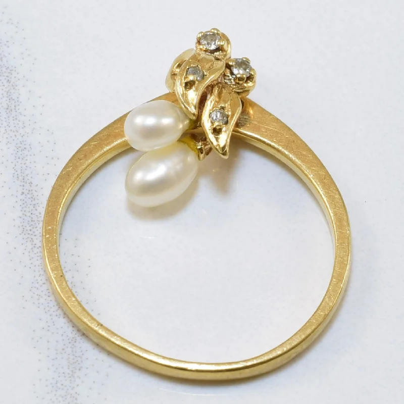 Shop Fine Jewelry With Exclusive Savings Pearl & Diamond Circle Pendant | 1.00ctw, 0.04ctw | Sz 6.25 Shop Fine Jewelry With Exclusive Savings Pearl & Diamond Circle Pendant | 1.00ctw, 0.04ctw | Sz 6.25