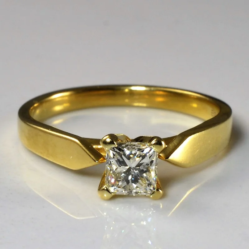 Jewelry Sale – Exclusive Styles At Lower Prices Princess Diamond Engagement Ring | 0.54ct | SZ 6 | Jewelry Sale – Exclusive Styles At Lower Prices Princess Diamond Engagement Ring | 0.54ct | SZ 6 |