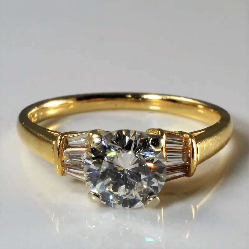 Jewelry Sale Bonanza – Grab Your Sparkle Now Baguette Shoulder Diamond Engagement Ring | 1.14ctw | SZ 6 | Jewelry Sale Bonanza – Grab Your Sparkle Now Baguette Shoulder Diamond Engagement Ring | 1.14ctw | SZ 6 |