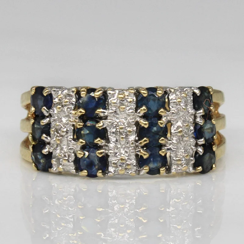 Affordable Luxury Jewelry – Style At A Great Price Sapphire Cluster Ring | 0.95ctw | SZ 6.25 | Affordable Luxury Jewelry – Style At A Great Price Sapphire Cluster Ring | 0.95ctw | SZ 6.25 |