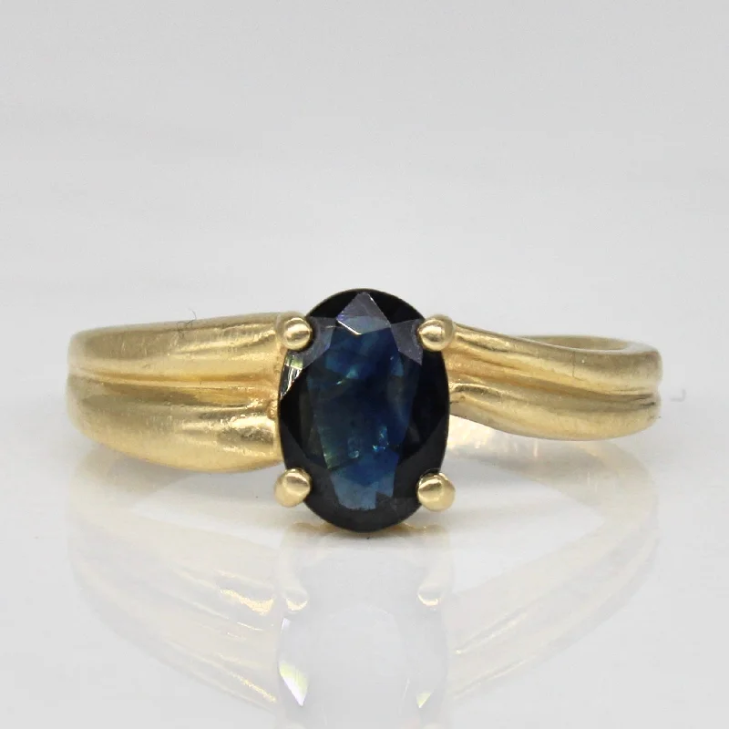 Flash Sale On Exquisite Jewelry – Don't Miss Out Oval Sapphire Bypass Ring | 0.55ct | SZ 5.5 | Flash Sale On Exquisite Jewelry – Don't Miss Out Oval Sapphire Bypass Ring | 0.55ct | SZ 5.5 |