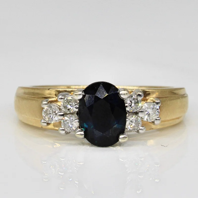 Adjustable Charm Bracelets For A Perfect Fit Sapphire & Diamond Engagement Ring | 0.98ct, 0.17ctw | SZ 5.75 | Adjustable Charm Bracelets For A Perfect Fit Sapphire & Diamond Engagement Ring | 0.98ct, 0.17ctw | SZ 5.75 |