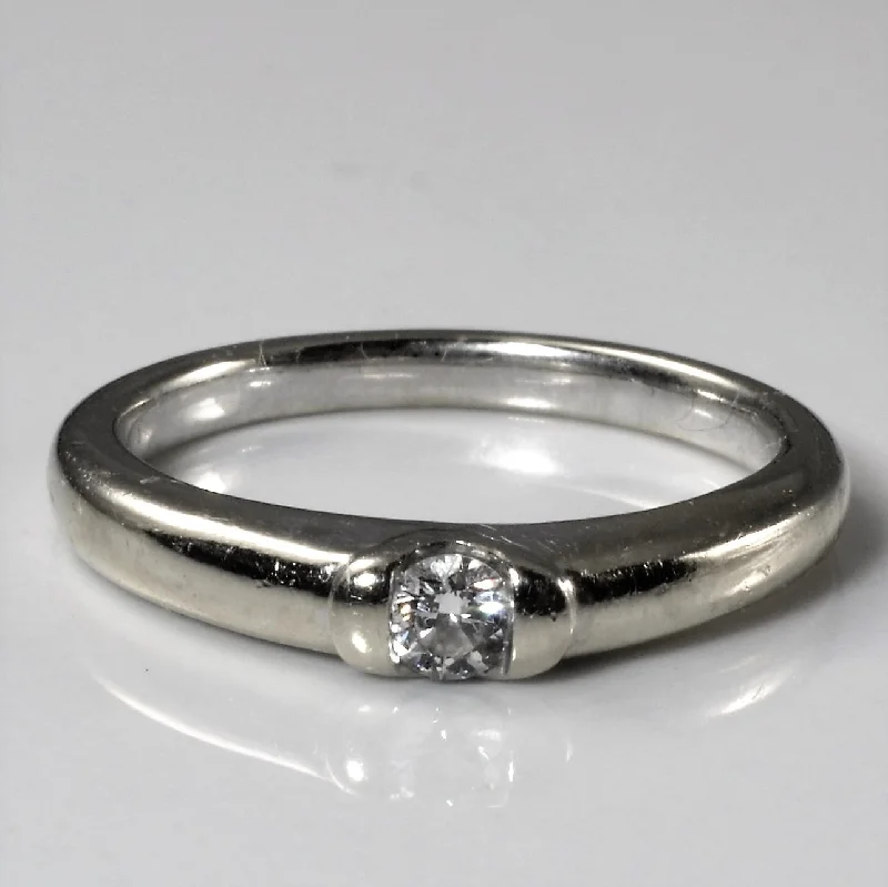Jewelry Flash Sale – Stylish Designs At Unbeatable Rates Birks' Tension Set Semi Bezel Diamond Ring | 0.11ct | SZ 6.5 |