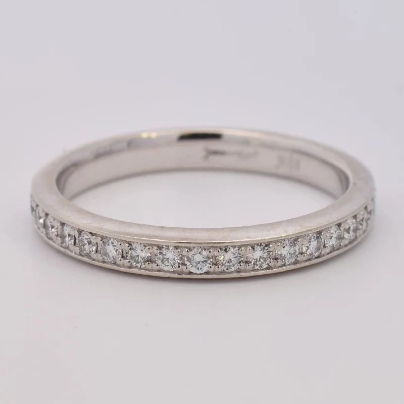 Premium Jewelry Now Available At Special Discounts Semi Eternity Diamond Band | 0.88ctw | SZ 8.75 |