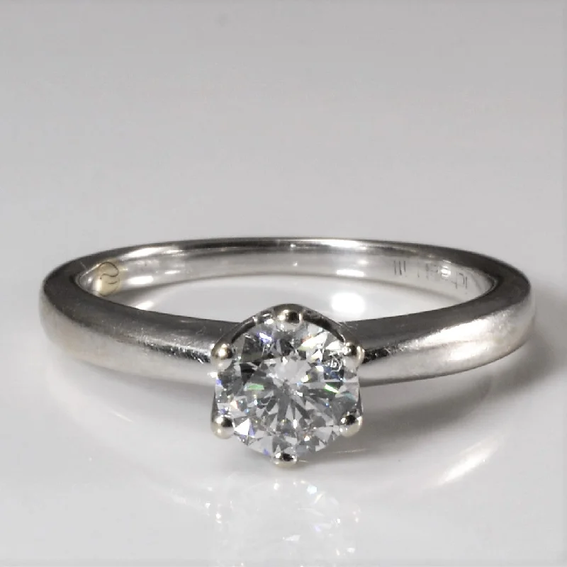 Best Jewelry Sale Prices – Limited-Time Offer Six Prong Solitaire Diamond Ring | 0.50ct | SZ 4.5 |