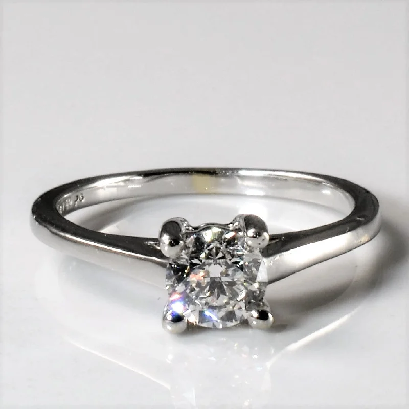 Fine Jewelry, Limited-Time Offers Available Solitaire Diamond Engagement Ring | 0.46ct | SZ 4.25 |