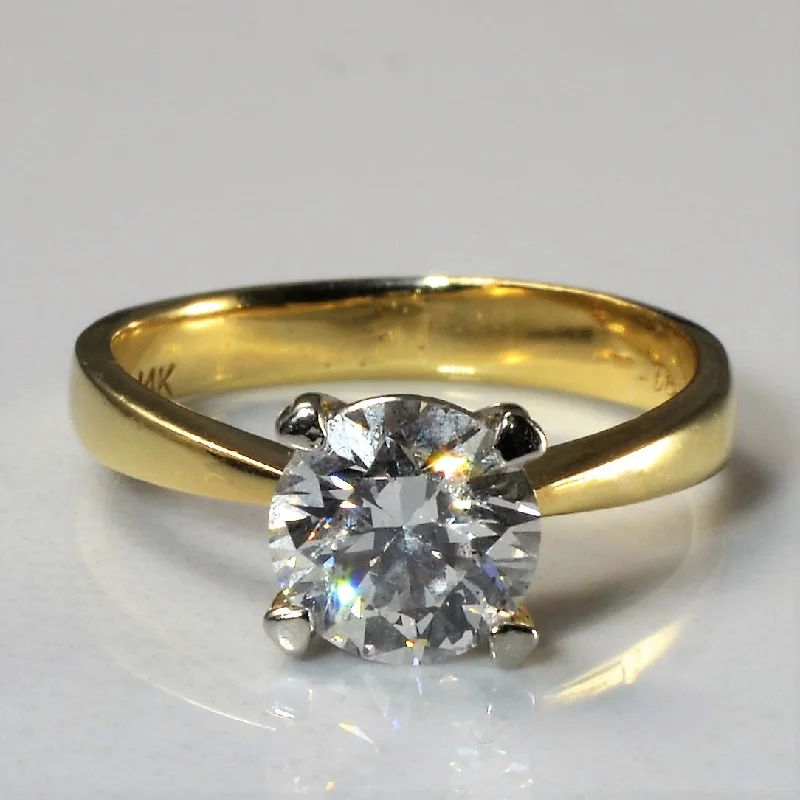 Stunning Jewelry At A Fraction Of The Price Solitaire Diamond Engagement Ring | 1.02ct | SZ 4 | Stunning Jewelry At A Fraction Of The Price Solitaire Diamond Engagement Ring | 1.02ct | SZ 4 |