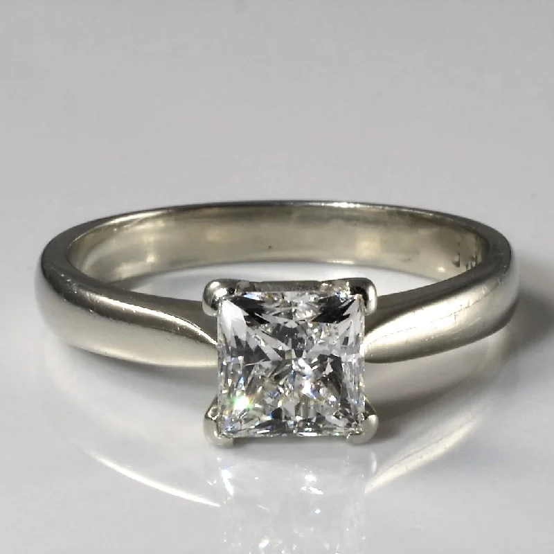 Jewelry Clearance Event – Stock Up Before It's Over Solitaire Princess Canadian Diamond Engagement Ring | 1.10ct | SZ 6.5 | Jewelry Clearance Event – Stock Up Before It's Over Solitaire Princess Canadian Diamond Engagement Ring | 1.10ct | SZ 6.5 |