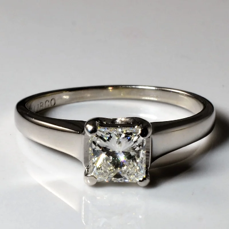 Luxury Jewelry Clearance – Shop Premium Styles Now Princess Diamond Solitaire Ring | 0.74ct | SZ 6 |