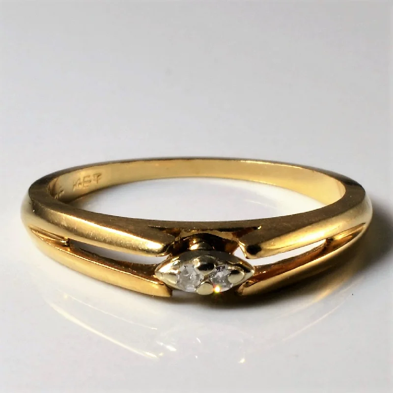 Flash Jewelry Sale – Get Stunning Pieces At Low Prices Split Shank Diamond Ring | 0.02ctw | SZ 5.75 |