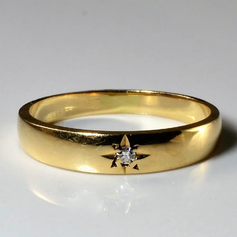 Save On Luxury Jewelry Pieces – Limited-Time Offers Starburst Diamond Band | 0.02ct | SZ 6.25 |
