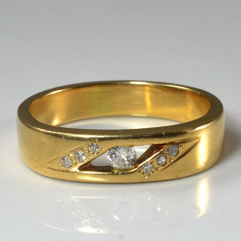 Celebrate Every Occasion With Sparkling Savings Tension Set Diamond Ring | 0.22ctw | SZ 10.5 | Celebrate Every Occasion With Sparkling Savings Tension Set Diamond Ring | 0.22ctw | SZ 10.5 |